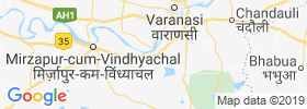 Chunar map